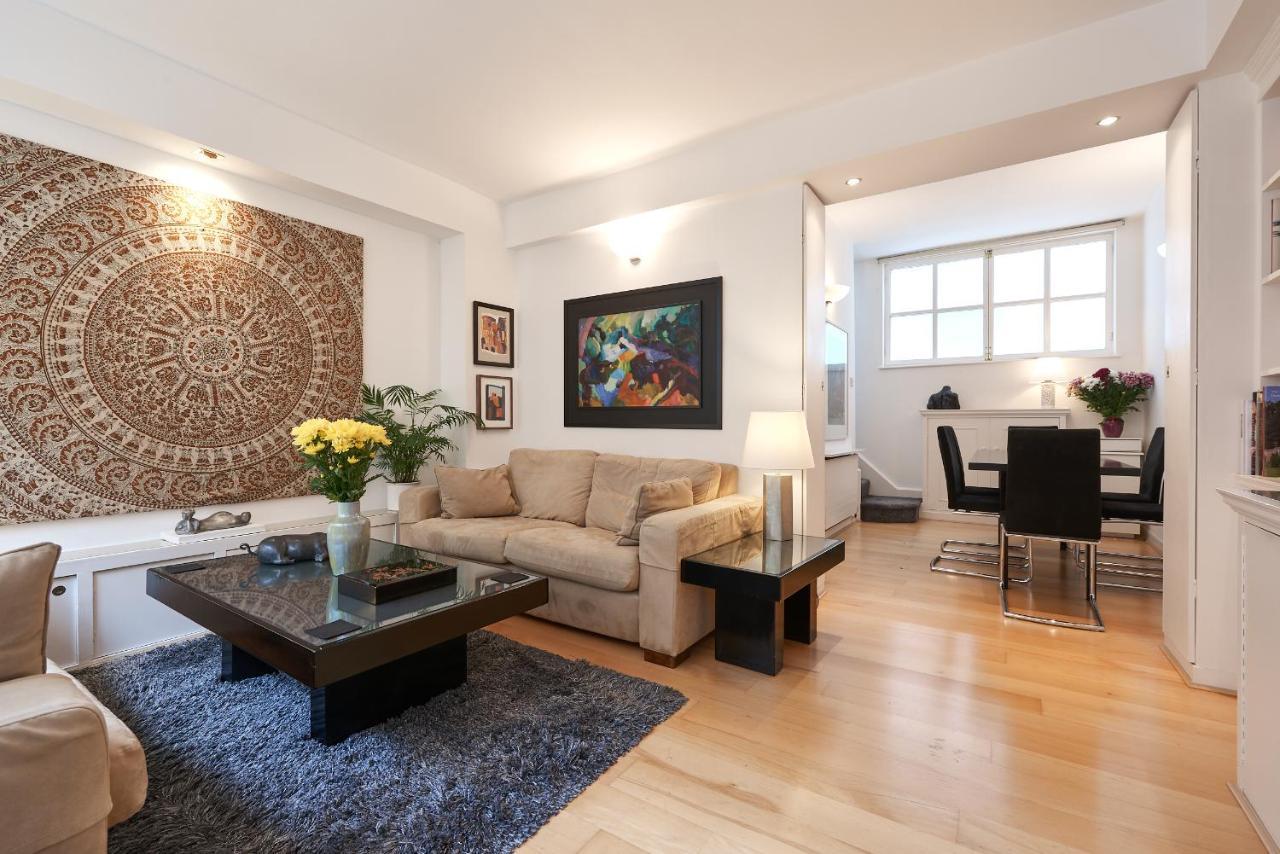 London Luxury Townhouse Kensington Villa Exterior photo