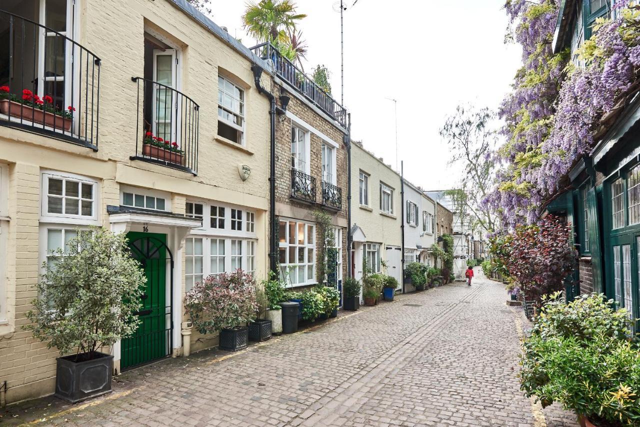 London Luxury Townhouse Kensington Villa Exterior photo