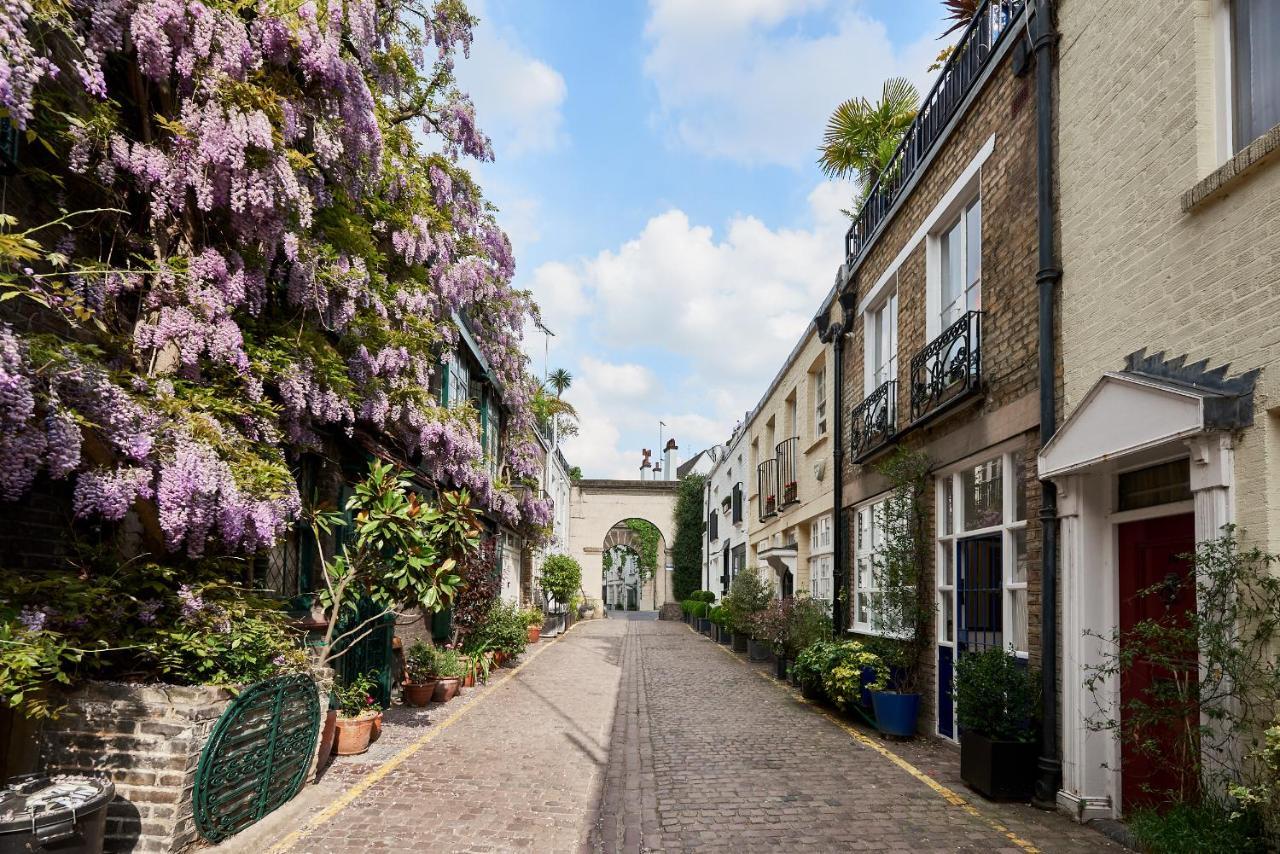 London Luxury Townhouse Kensington Villa Exterior photo