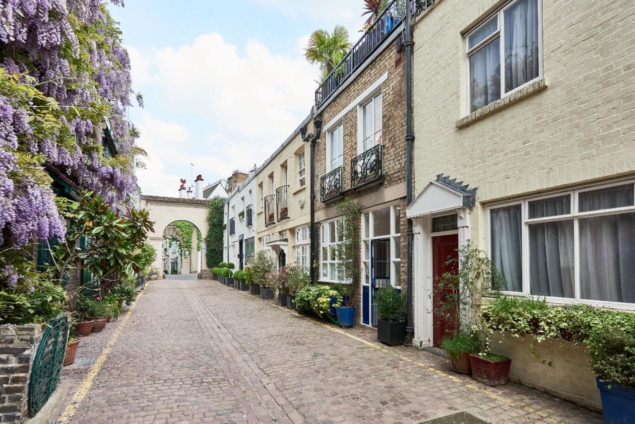 London Luxury Townhouse Kensington Villa Exterior photo